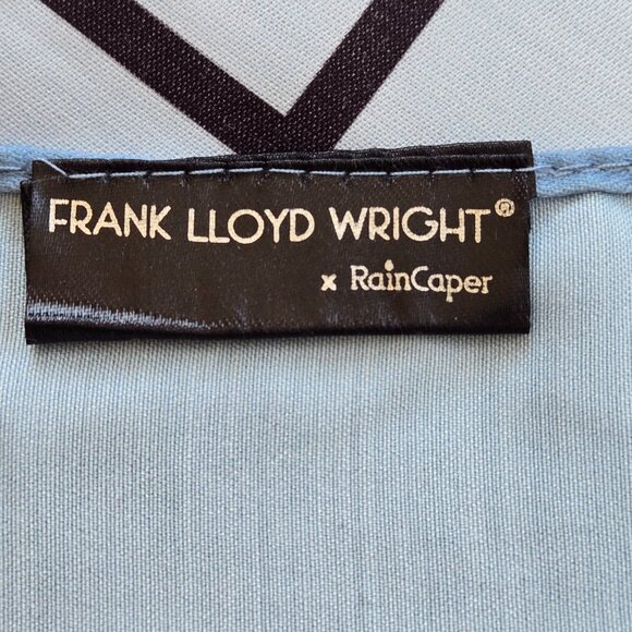 NEW Frank Lloyd Wright Water Lillies Scarf Silk/Viscose/Poly - Picture 4 of 11